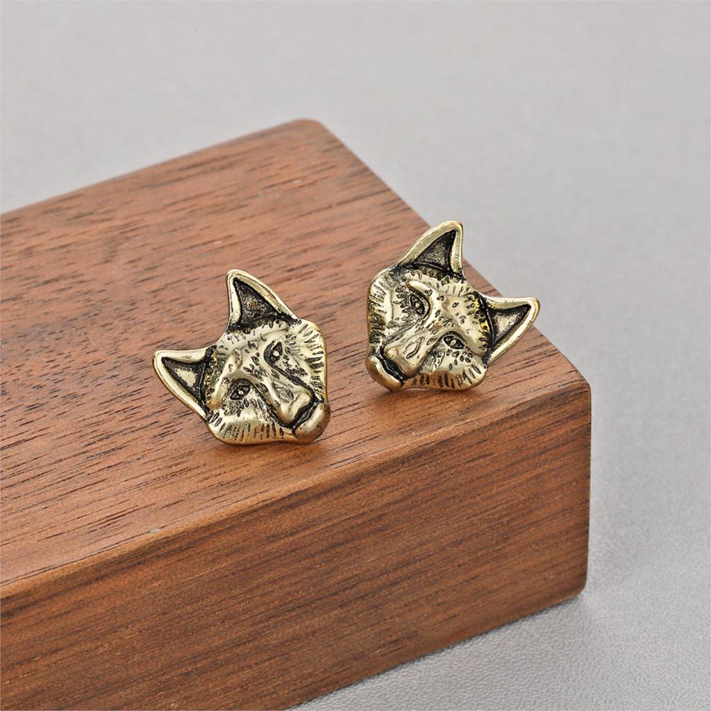 Pendiente Lince Oro