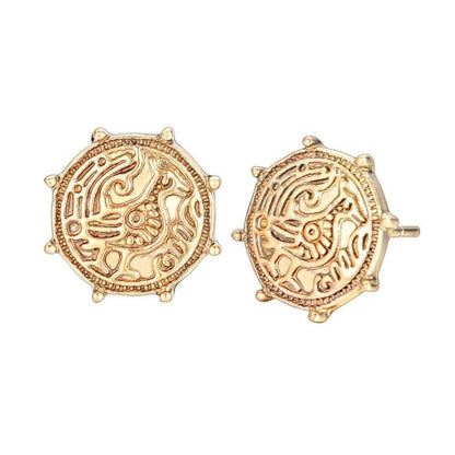 pendientes vikingo parajo