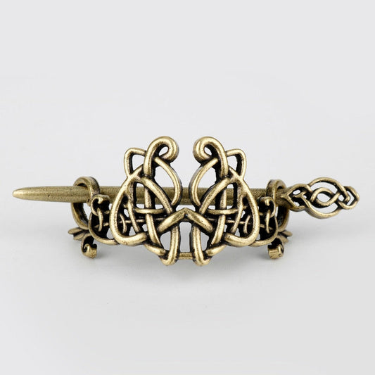 Broche Rey Oro