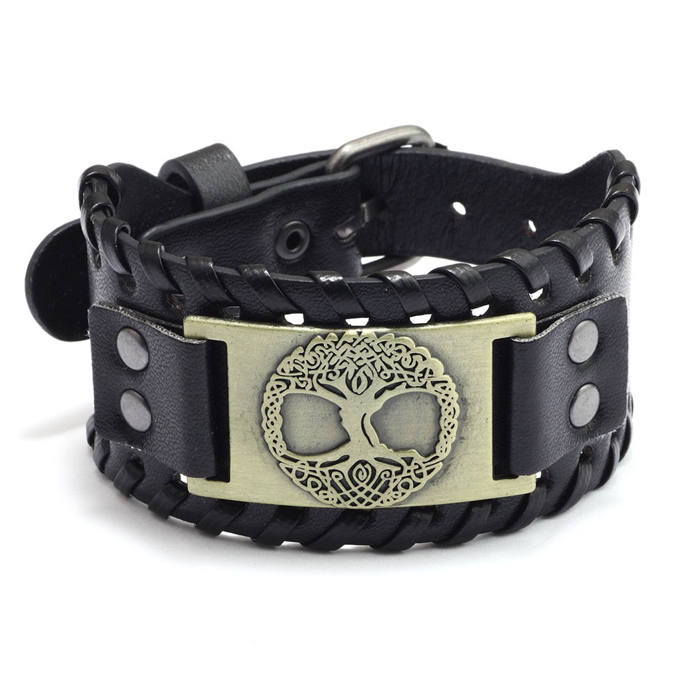 pulsera yggdrasil arbol mundo