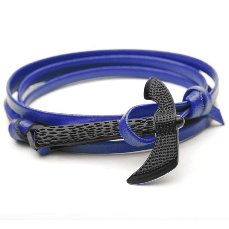 Pulsera Hacha Azul