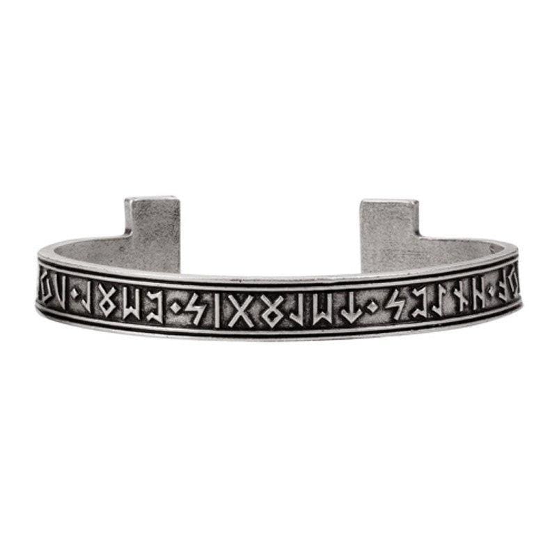Accesorios vikingos para hombre y mujer, cuentas de runas, joyería