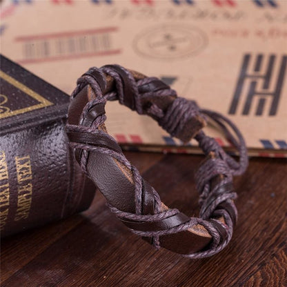 Pulsera Vikinga marron