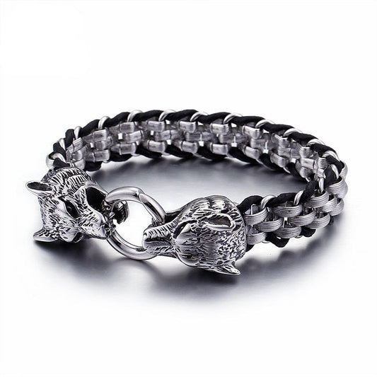 pulsera vikingo lobo
