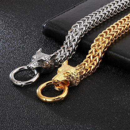 brazalete vikingo lobo fenrir