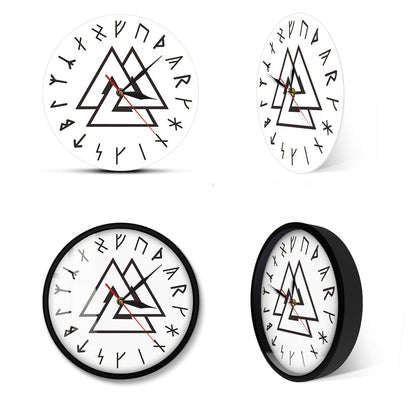 relojes de pared valknut