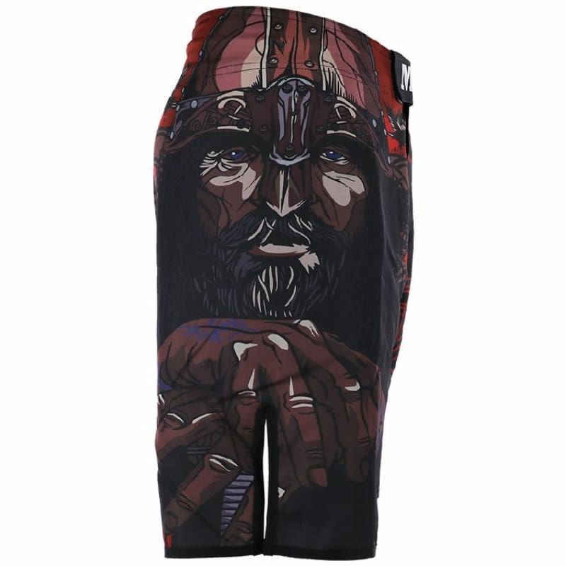 pantalon corto vikingo