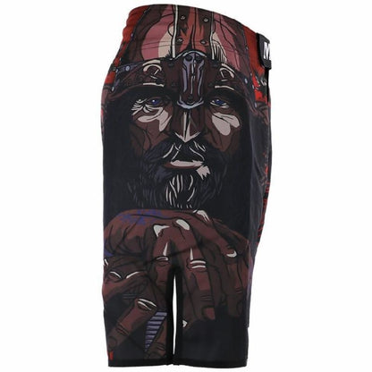 pantalon corto vikingo