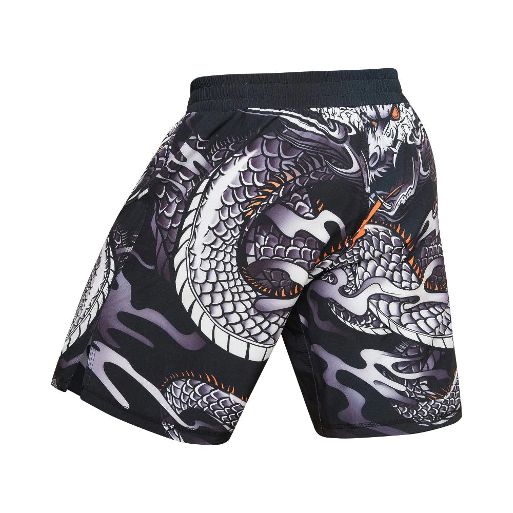 short de serpiente vikingo