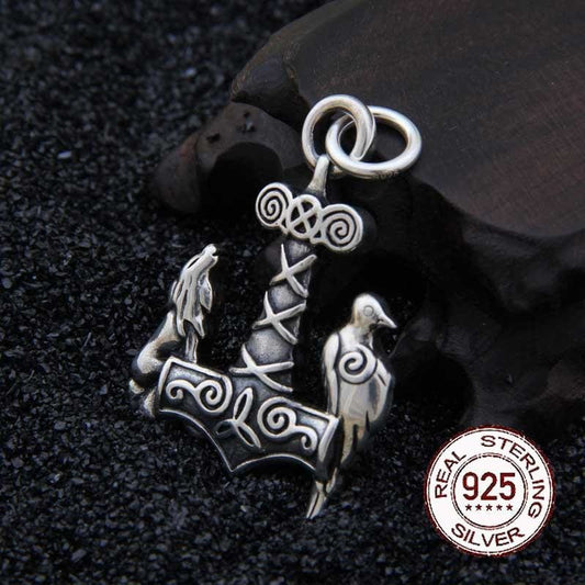 Collar simbolo vikingo