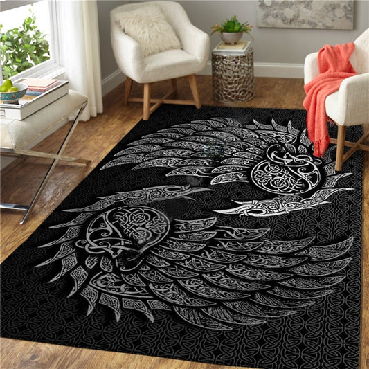Tapete Hugin y Munin