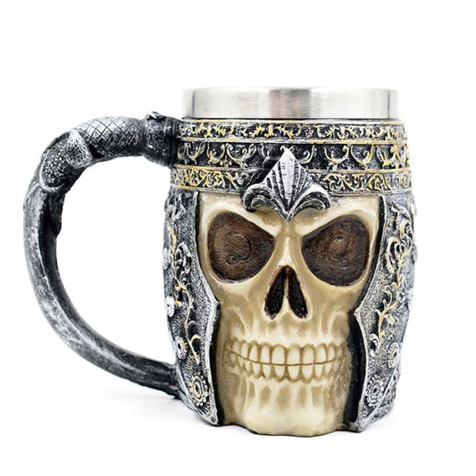 Taza Craneo Medieval