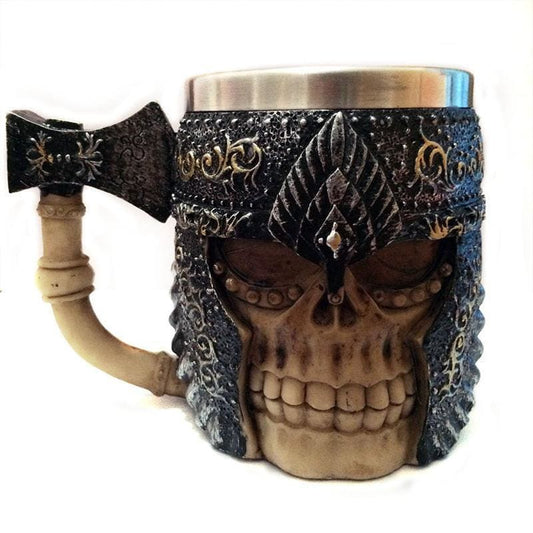 Taza Craneo Vikingo