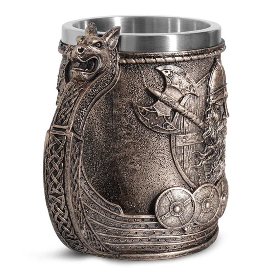 taza de vikingo