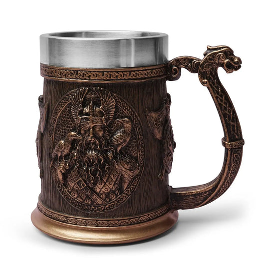taza vikingo odin