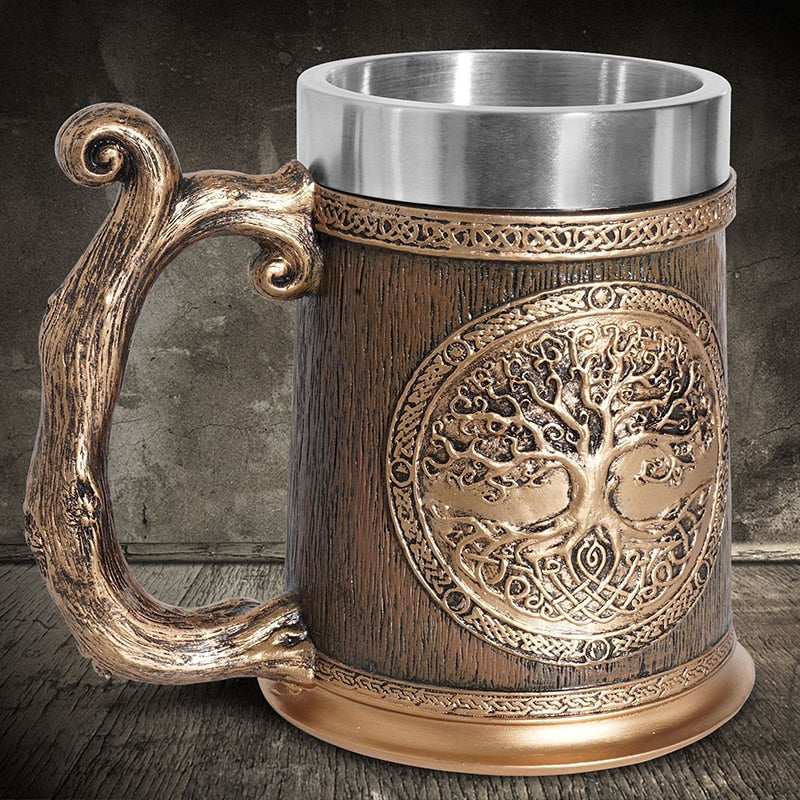 vaso arbol de la vida