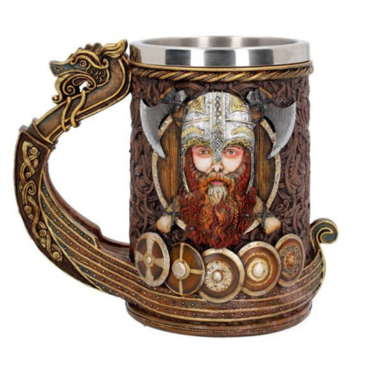 vaso barco vikingo