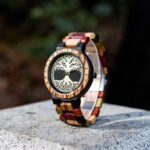 reloj de arbol de la vida