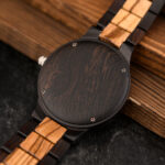 reloj vikingo madera