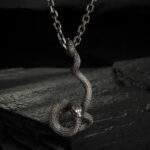 colgante serpiente