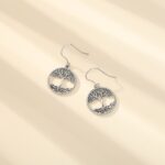 pendientes arbol de la vida mujer