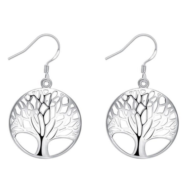 pendientes el arbol de la vida