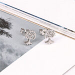 pendientes plata arbol de la vida mujer