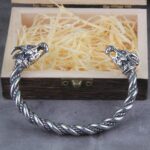 pulsera nordica de dragon