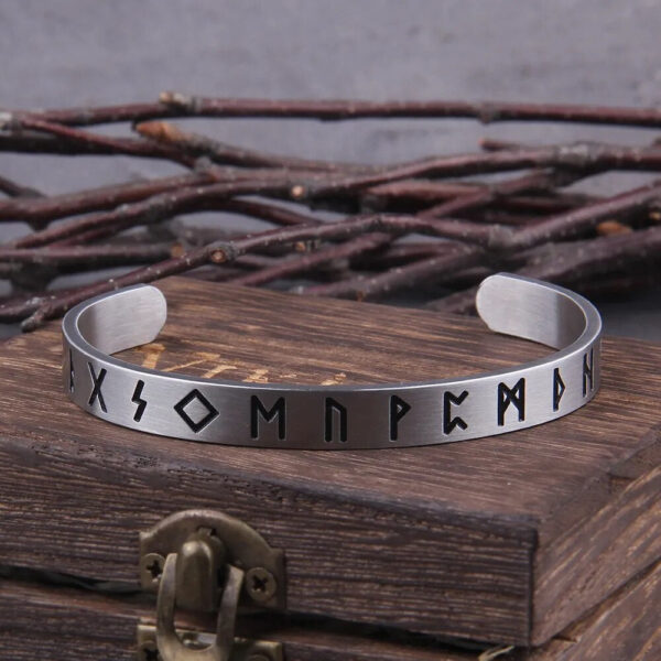 pulsera runas vikingas