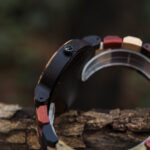 reloj madera arbol de la vida