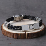 pulsera guia brujula vikinga
