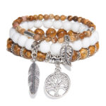 pulsera con arbol de la vida mujer