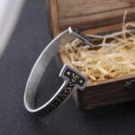 pulsera artesanal runas acero