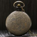 reloj bronce valknut