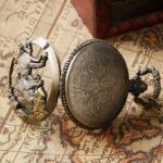 bolsillo reloj lobos