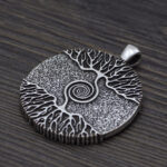 Yggdrasil Talismán acero