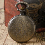 reloj lobo bolsillo