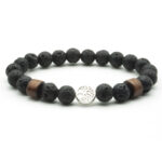 pulsera arbol de la vida hombre