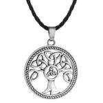 colgante arbol de la vida celta