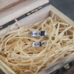 anillo metal runas acero