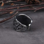 anillo vikingo de valknut