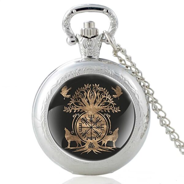 reloj bolsillo vikingo