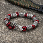 brazalete hacha runas