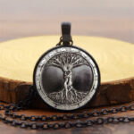 collar del arbol de la vida negro