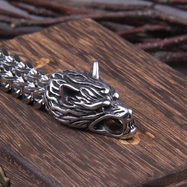 pulsera de lobo