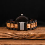 reloj madera unico