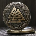 valknut reloj de bolsillo
