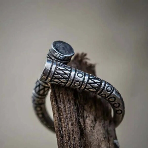 anillo mujer vikingo