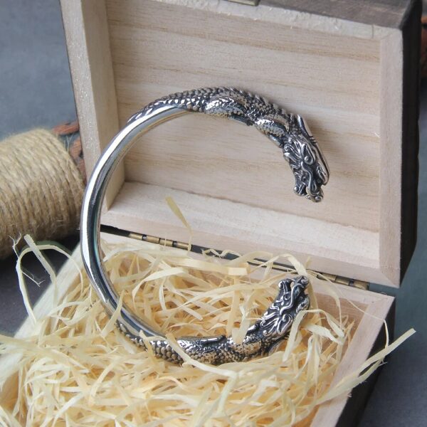pulsera de dragon nordico