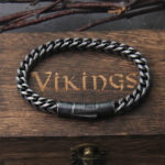 pulsera hombre vikingo